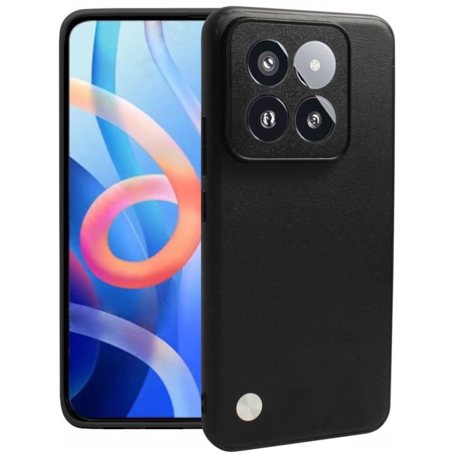 Θήκη Xiaomi 14 Pro - Bodycell Vegan Cover Σκληρή - Black