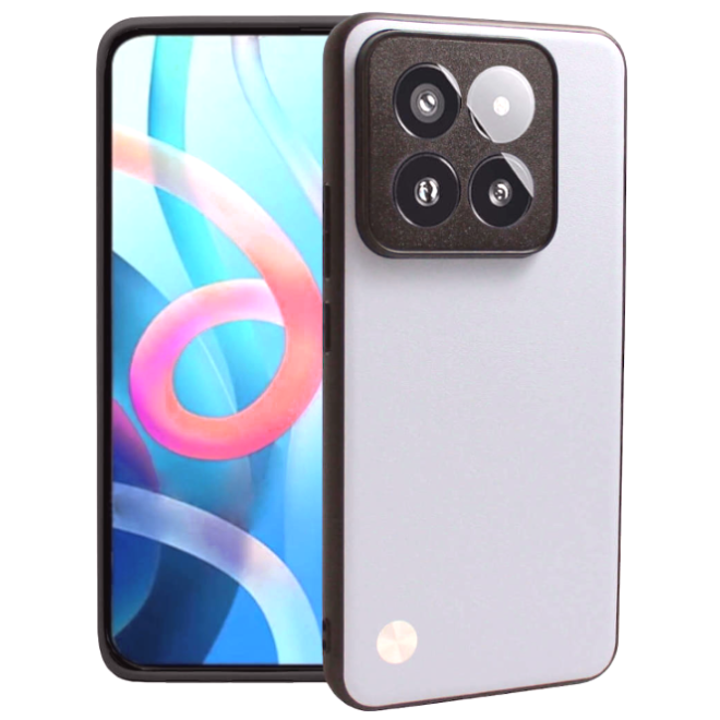 Θήκη Xiaomi 14 Pro - Bodycell Vegan Cover Σκληρή - Light Blue