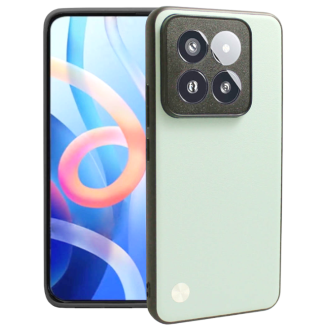 Θήκη Xiaomi 14 Pro - Bodycell Vegan Cover Σκληρή - Light Green