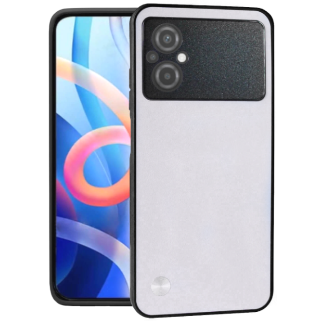 Θήκη Xiaomi Poco M5 Bodycell Vegan Cover Σκληρή Light Blue