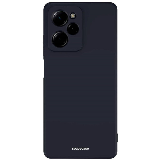 Θήκη Xiaomi Poco X5 Pro - Spacecase Silicone Case Σιλικόνης - Black 