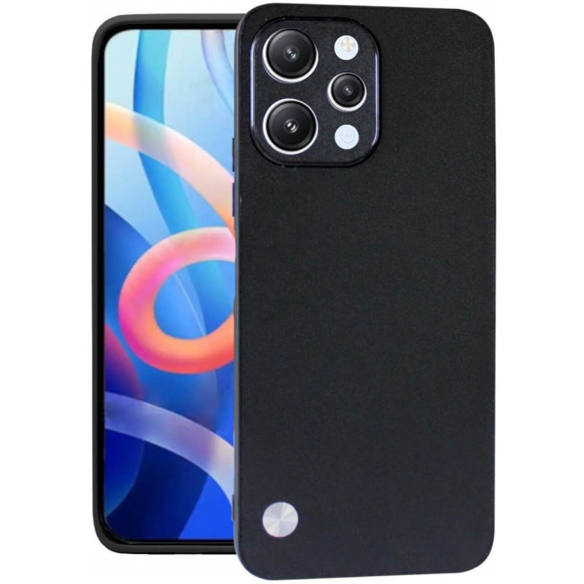 Θήκη Xiaomi Redmi 12 - Bodycell Vegan Cover Σκληρή - Black