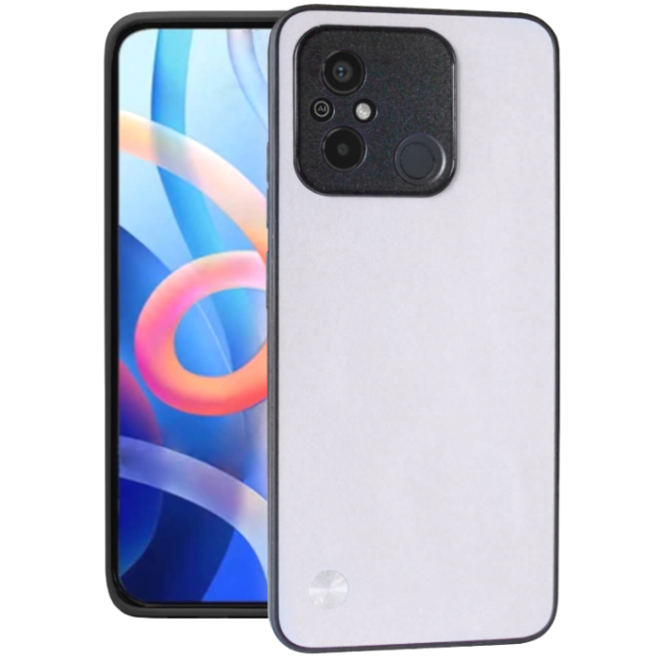 Θήκη Xiaomi Redmi 12C - Bodycell Vegan Cover Σκληρή - Light Blue