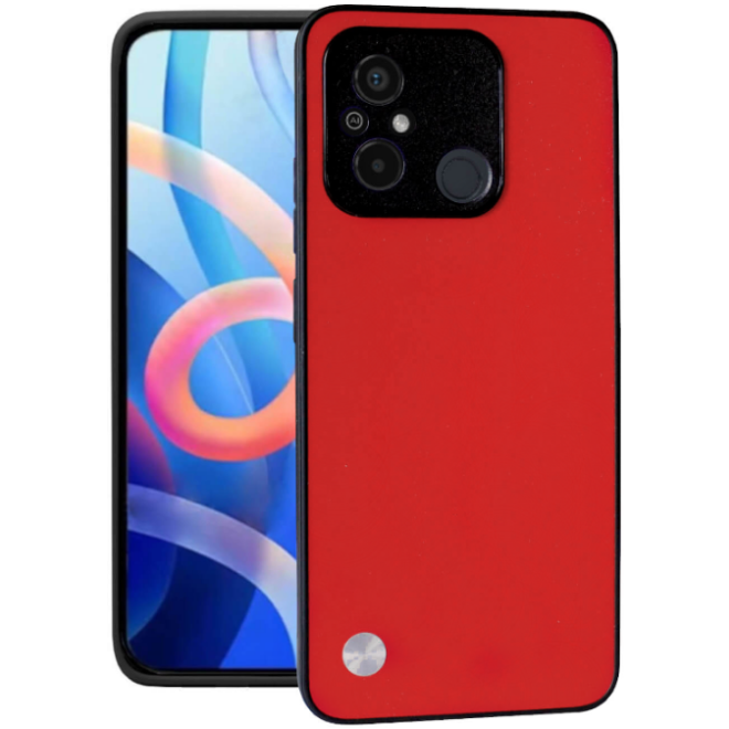 Θήκη Xiaomi Redmi 12C - Bodycell Vegan Cover Σκληρή - Red