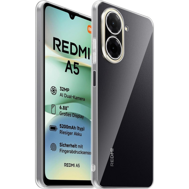 Θήκη Xiaomi Redmi A5 4G Vivid Gelly Διάφανη Σιλικόνης Transparent