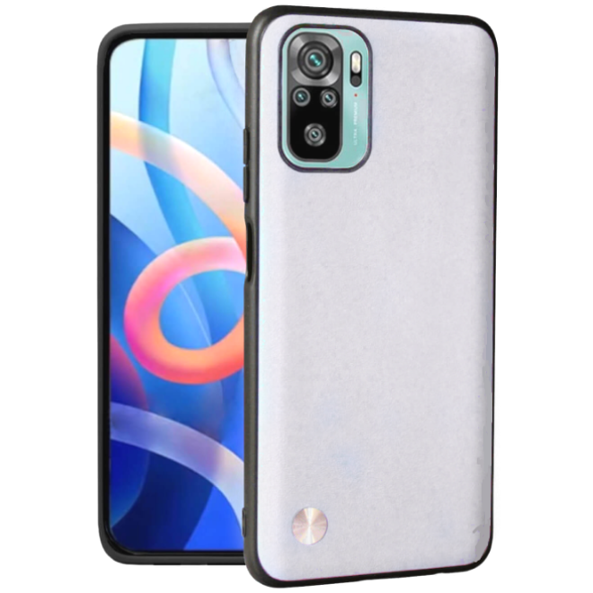 Θήκη Xiaomi Redmi Note 10 / Note 10S / Poco M5s Bodycell Vegan Cover Σκληρή Light Blue