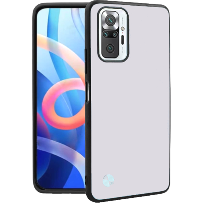 Θήκη Xiaomi Redmi Note 10 Pro Bodycell Vegan Cover Σκληρή Light Blue