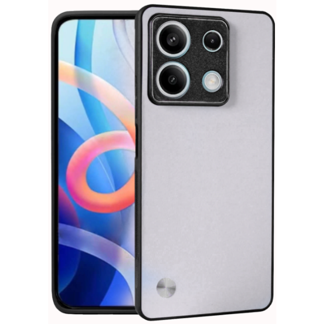 Θήκη Xiaomi Redmi Note 13 5G - Bodycell Vegan Cover Σκληρή - Light Blue