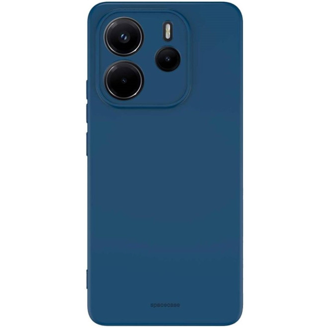 Θήκη Xiaomi Redmi Note 14 5G Spacecase Silicone Case Σιλικόνης Blue