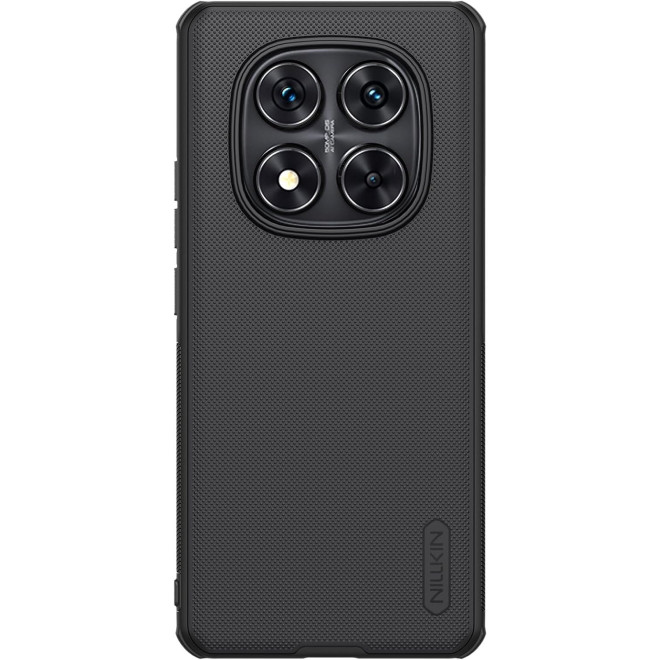 Θήκη Xiaomi Redmi Note 14 Pro 5G / Poco X7 Nillkin Super Frosted Shield Pro Σκληρή Ανθεκτική Black
