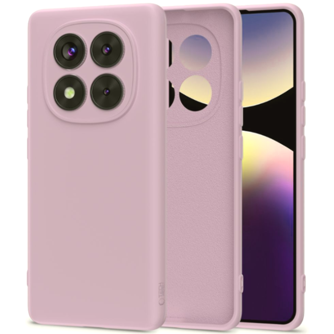 Θήκη Xiaomi Redmi Note 14 Pro 5G / Poco X7 Tech-Protect Icon Σιλικόνης Violet