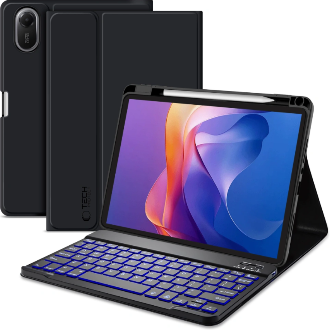 Θήκη Xiaomi Redmi Pad 2 11" Tech-Protect SC Pen Smartcase με Υποδοχή για Γραφίδα & Πληκτρολόγιο Bluetooth Black