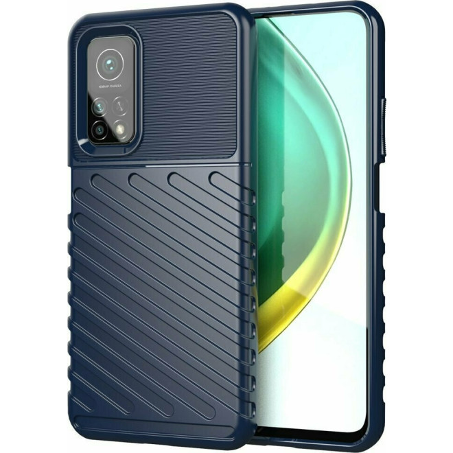 Thunder Case Ανθεκτική Θήκη Σιλικόνης Xiaomi Mi 10T / 10T Pro - Blue