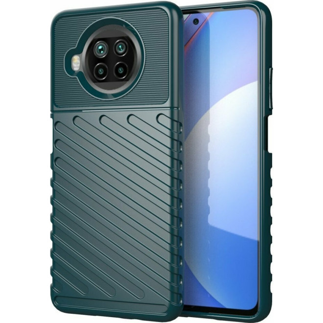 Thunder Case Ανθεκτική Θήκη Σιλικόνης Xiaomi Mi 10T Lite - Green