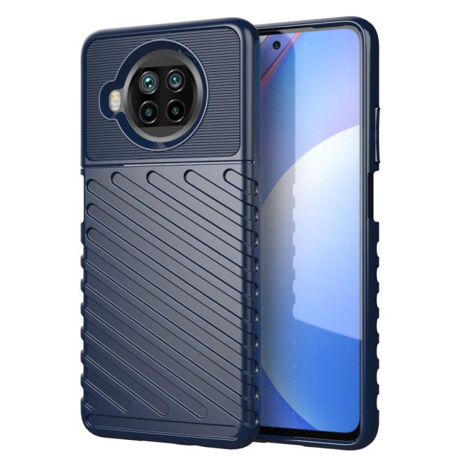 Thunder Case Ανθεκτική Θήκη Σιλικόνης Xiaomi Mi 10T Lite - Blue