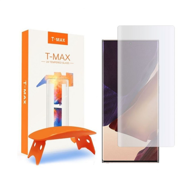 T-MAX Liquid Full Glue 3D Tempered Glass - Σύστημα Προστασίας Οθόνης Samsung Galaxy Note 20 Ultra