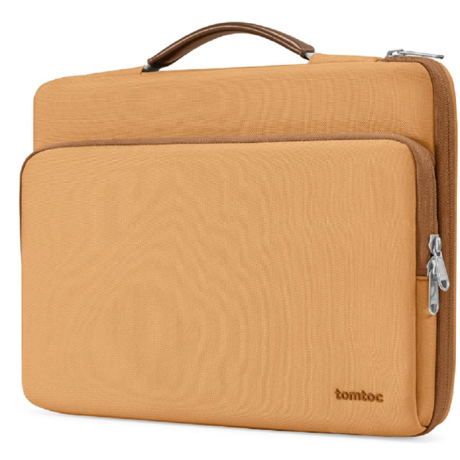 Tomtoc Defender A14 - Θήκη / Τσάντα Μεταφοράς για Laptop έως 13" - Bronze