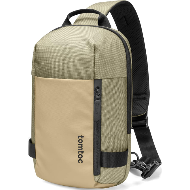 Tomtoc Navigator-T24 Sling Bag - Σακίδιο / Τσάντα Πλάτης & Μεταφοράς Tablet έως 11" - 5L - Khaki