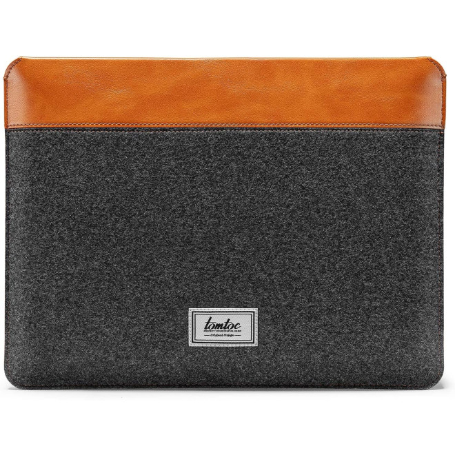 Tomtoc Premium Box Dual Fabric Sleeve - Θήκη / Τσάντα για Tablet 9.7"-11" - Gray