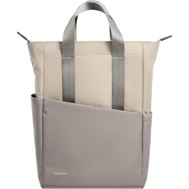 Tomtoc Slash-A63 Laptop Backpack - Σακίδιο Πλάτης / Τσάντα Μεταφοράς Laptop έως 14" - 12L - Moon Gray