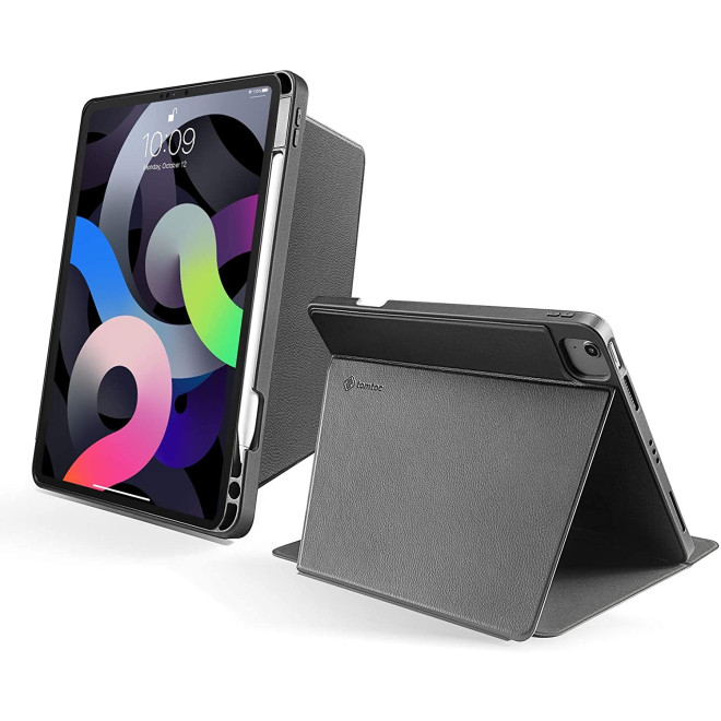Tomtoc Θήκη Vertical Tri-Case Apple iPad Air 7 2025 11" / Air 6 2024 11" / Air 5 2022 10.9" / Air 4 2020 10.9" - Black
