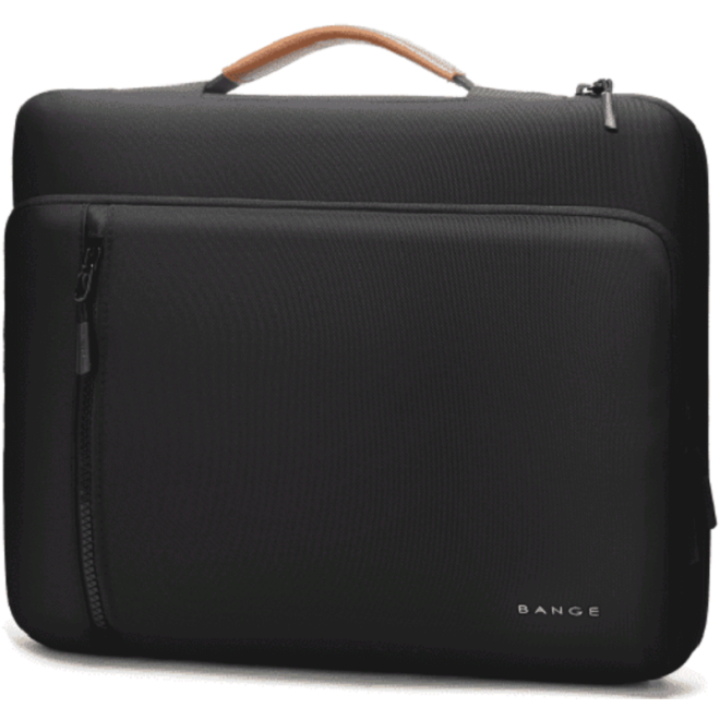 Τσάντα Laptop Bange 6802D Επαγγελματικός Χαρτοφύλακας Χειρός για Laptop έως 15.6" Black