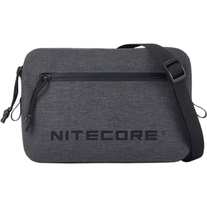 Τσαντάκι Nitecore NPP02  Ώμου / Χιαστί Crossbody για Φακούς 1.4L Dark Gray Τσαντάκι Nitecore NPP02  Ώμου / Χιαστί Crossbody για Φακούς 1.4L Dark Gray