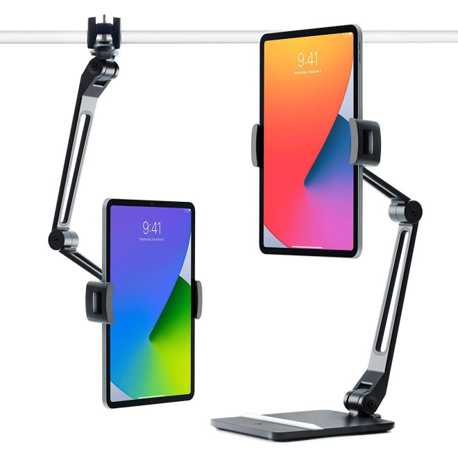 Twelve South HoverBar Duo - Βάση Αλουμινίου με Βραχίονα για Tablet έως 15" - Black