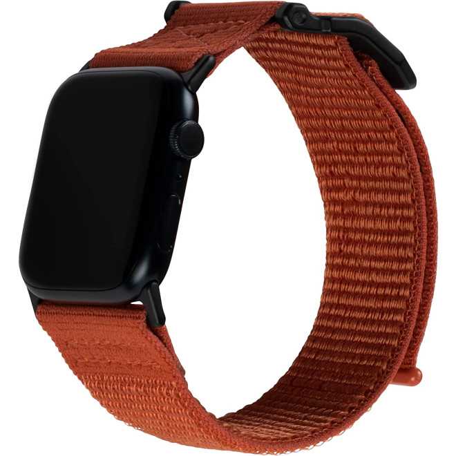 UAG Active Υφασμάτινο Λουράκι Apple Watch Ultra2/Ultra1/SE/10/9/8/7/6/5/4 (49/46/45/44mm) - Rust
