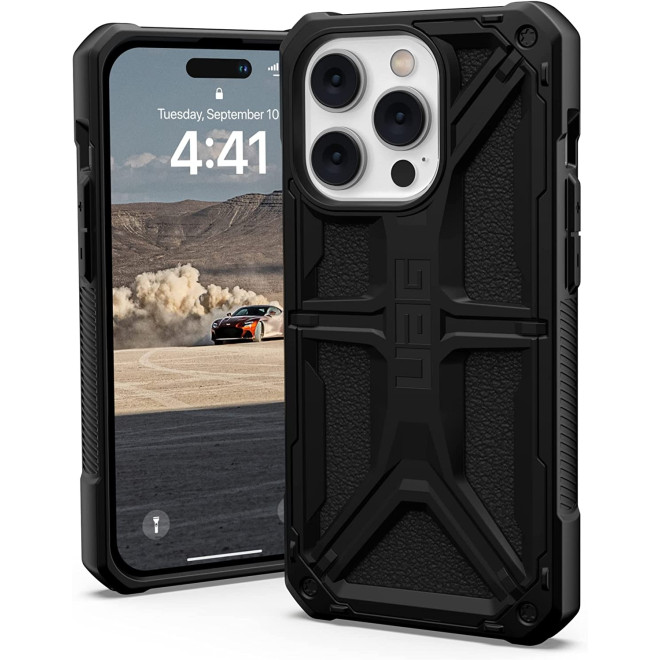 UAG Ανθεκτική Θήκη Monarch - Apple iPhone 14 Pro - Black