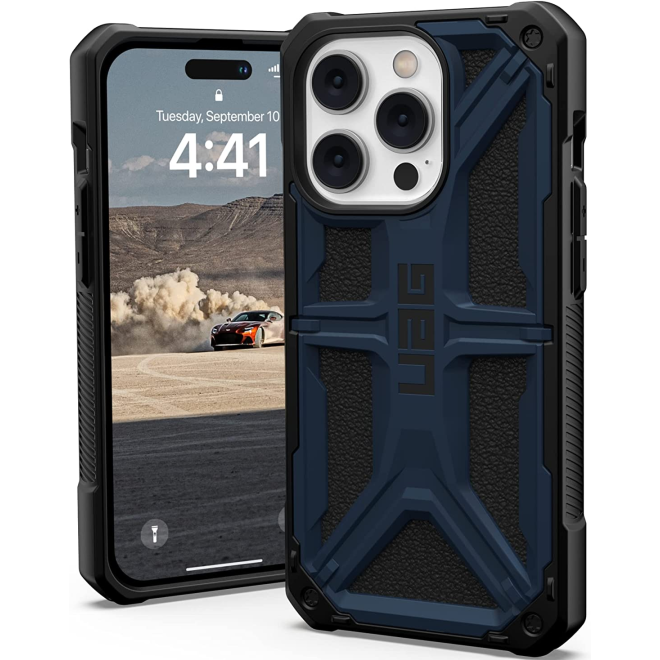 UAG Ανθεκτική Θήκη Monarch - Apple iPhone 14 Pro - Mallard UAG Ανθεκτική Θήκη Monarch - Apple iPhone 14 Pro - Mallard