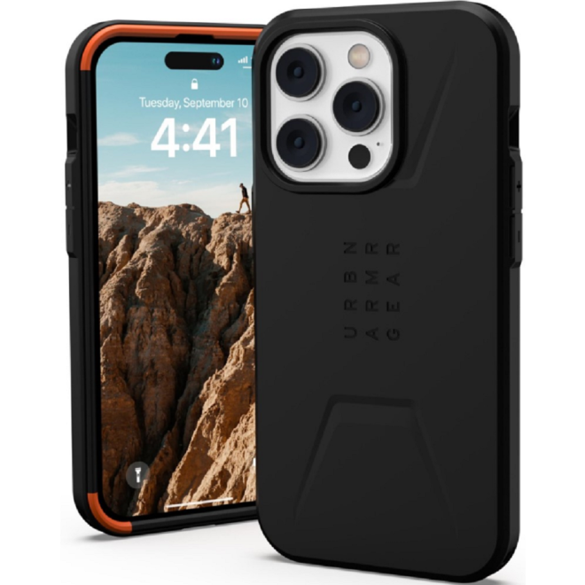 UAG Civilian Series - MagSafe Θήκη Apple iPhone 14 Pro - Black