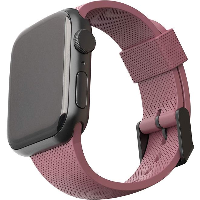UAG DOT Λουράκι Σιλικόνης Apple Watch Ultra2/Ultra1/SE/10/9/8/7/6/5/4 (49/46/45/44mm) - Dusty Rose