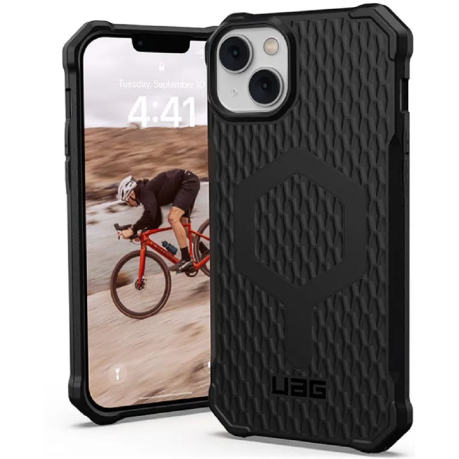 UAG Essential Armor Ανθεκτική MagSafe θήκη Σιλικόνης - Apple iPhone 14 Plus - Black
