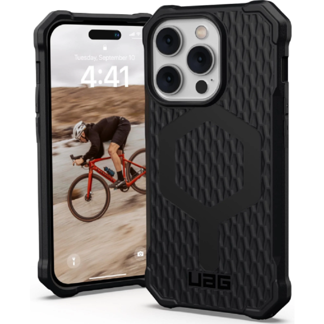 UAG Essential Armor Ανθεκτική MagSafe θήκη Σιλικόνης - Apple iPhone 14 Pro - Black