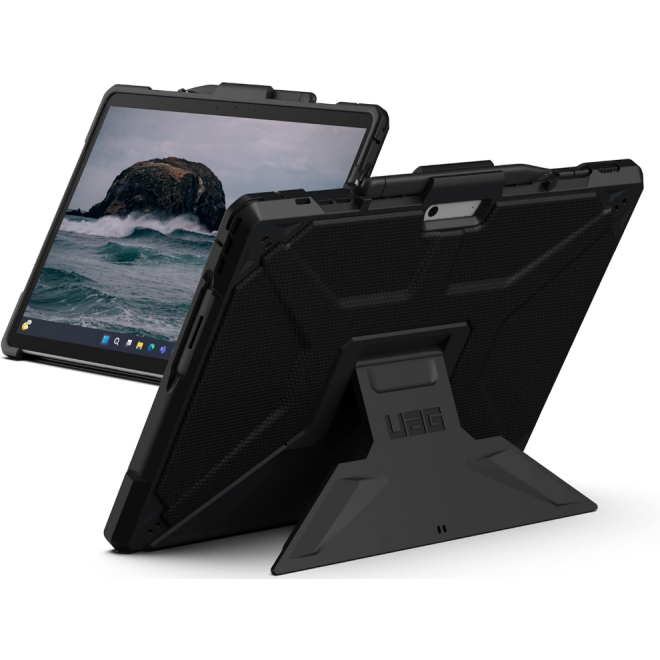 UAG Metropolis - Ανθεκτική Θήκη με Υποδοχή για Γραφίδα - Microsoft Surface Pro 9 13" - Black