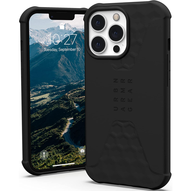 UAG Standard Issue Ανθεκτική θήκη Σιλικόνης - Apple iPhone 13 Pro - Black