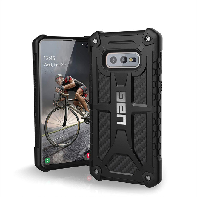 UAG Θήκη Monarch Light Rugged Samsung Galaxy S10e - Carbon Fiber