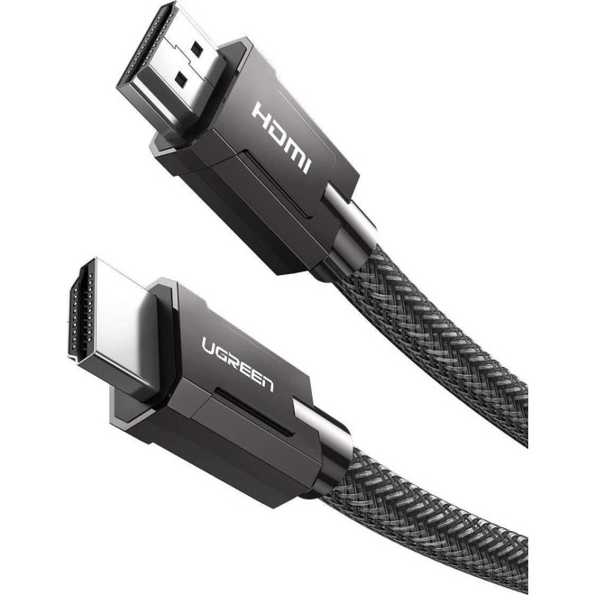 Ugreen HDMI 2.1 8K - Καλώδιο HDMI (male) σε HDMI (male) - 200cm - Gray 