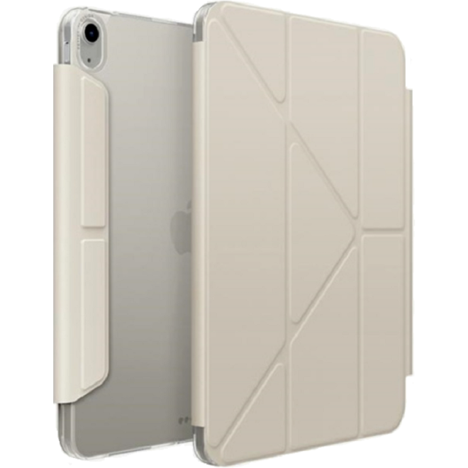 Uniq Camden Click - Θήκη με Υποδοχή για Apple Pencil - Apple iPad Air 7 2025 11" / iPad Air 6 2024 11" / Air 5 2022 10.9" / Air 4 2020 10.9" - Ivory