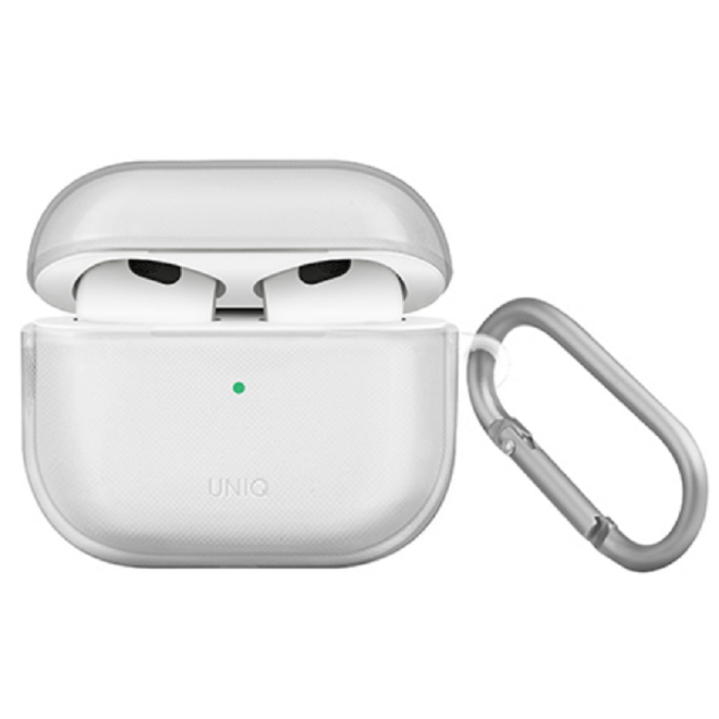 Uniq Glase Case - Διάφανη Θήκη για AirPods 3rd Gen - Glossy Clear