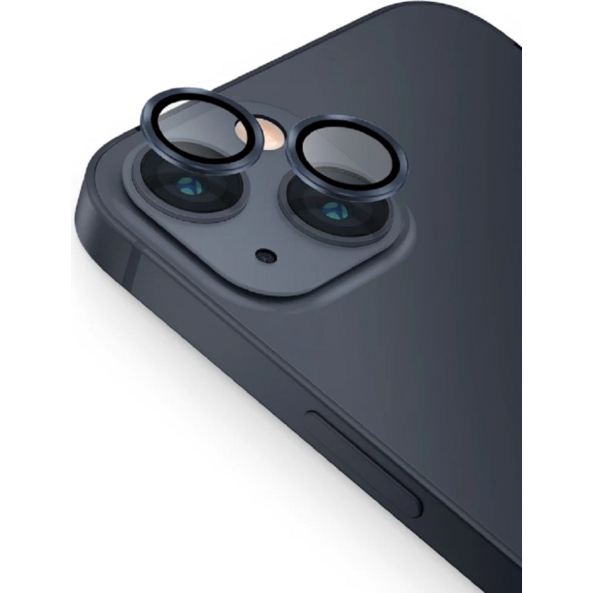 Uniq Optix Lens Protector - Αντιχαρακτικό Γυαλί Προστασίας για Φακό Κάμερας - Apple iPhone 13 / 13 mini - Black