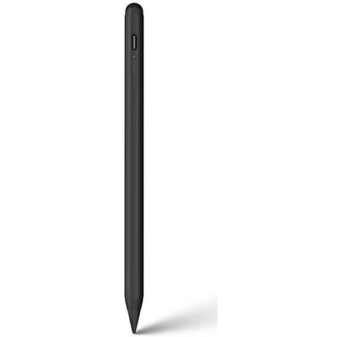 Uniq Pixo Magnetic Stylus for iPad - Μαγνητική Ψηφιακή Γραφίδα Αφής με Palm Rejection για iPad - Black 