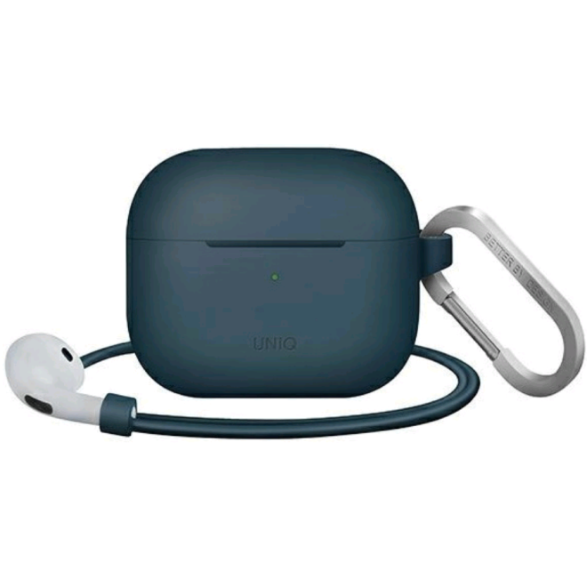 Uniq Vencer Case - Θήκη Σιλικόνης για AirPods 3rd Gen - Blue