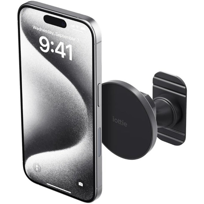 Βάση Κινητών Αυτοκινήτου iOttie iTap 3 Flush Mount για Ταμπλό / Αυτοκόλλητη Μαγνητική MagSafe & Android Black