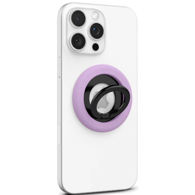 Βάση Στήριξης Spigen Nano Pop Phone Holder MagFit Μαγνητικό MagSafe Δαχτυλίδι / Ring Holder Grape Purple