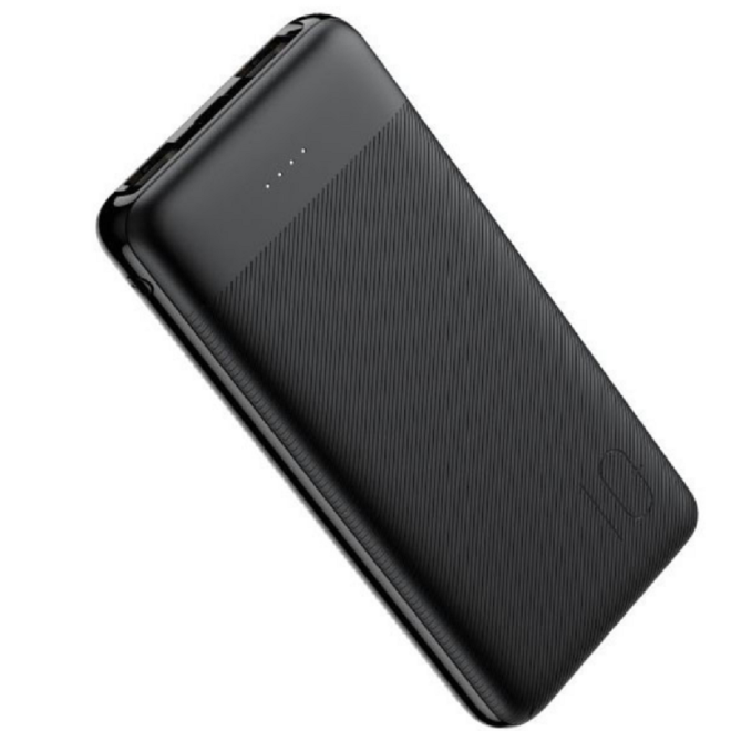 Veger PowerBank A11S - Φορητή Μπαταρία Φόρτισης με 2 x USB-Α / 1 x Type-C - 10000mAh - 20W - Black Veger PowerBank A11S - Φορητή Μπαταρία Φόρτισης με 2 x USB-Α / 1 x Type-C - 10000mAh - 20W - Black
