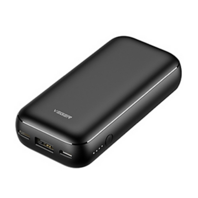 Veger PowerBank S10 - Φορητή Μπαταρία Φόρτισης με 1 x USB-Α / 1 x Type-C - 10000mAh - 20W - Black