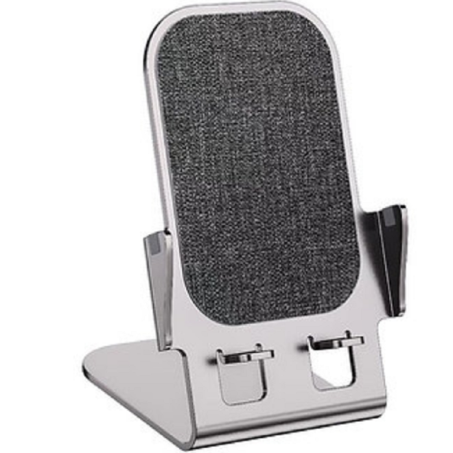 Veger Y53 Βάση Αλουμινίου Ασύρματης Φόρτισης Qi - 15W - Grey 