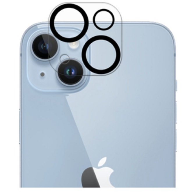 Vivid Camera Protective Lens - Αντιχαρακτικό Προστατευτικό Γυαλί για Φακό Κάμερας Apple iPhone 14 / 14 Plus - Clear